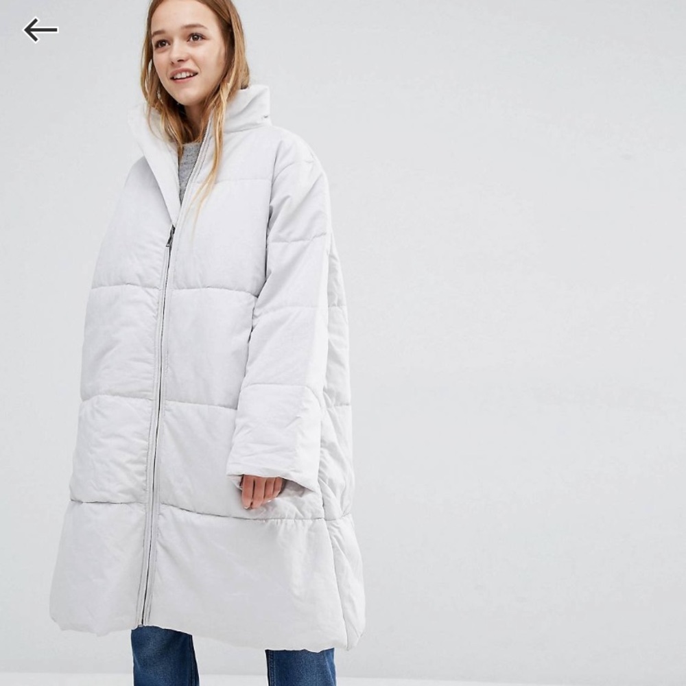 ASOS Katja Quilted Coat